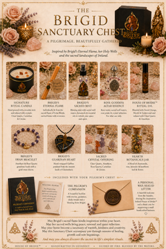 House of Bridie™  - Brigid Sanctuary Chest™ The Pilgrimage Collection