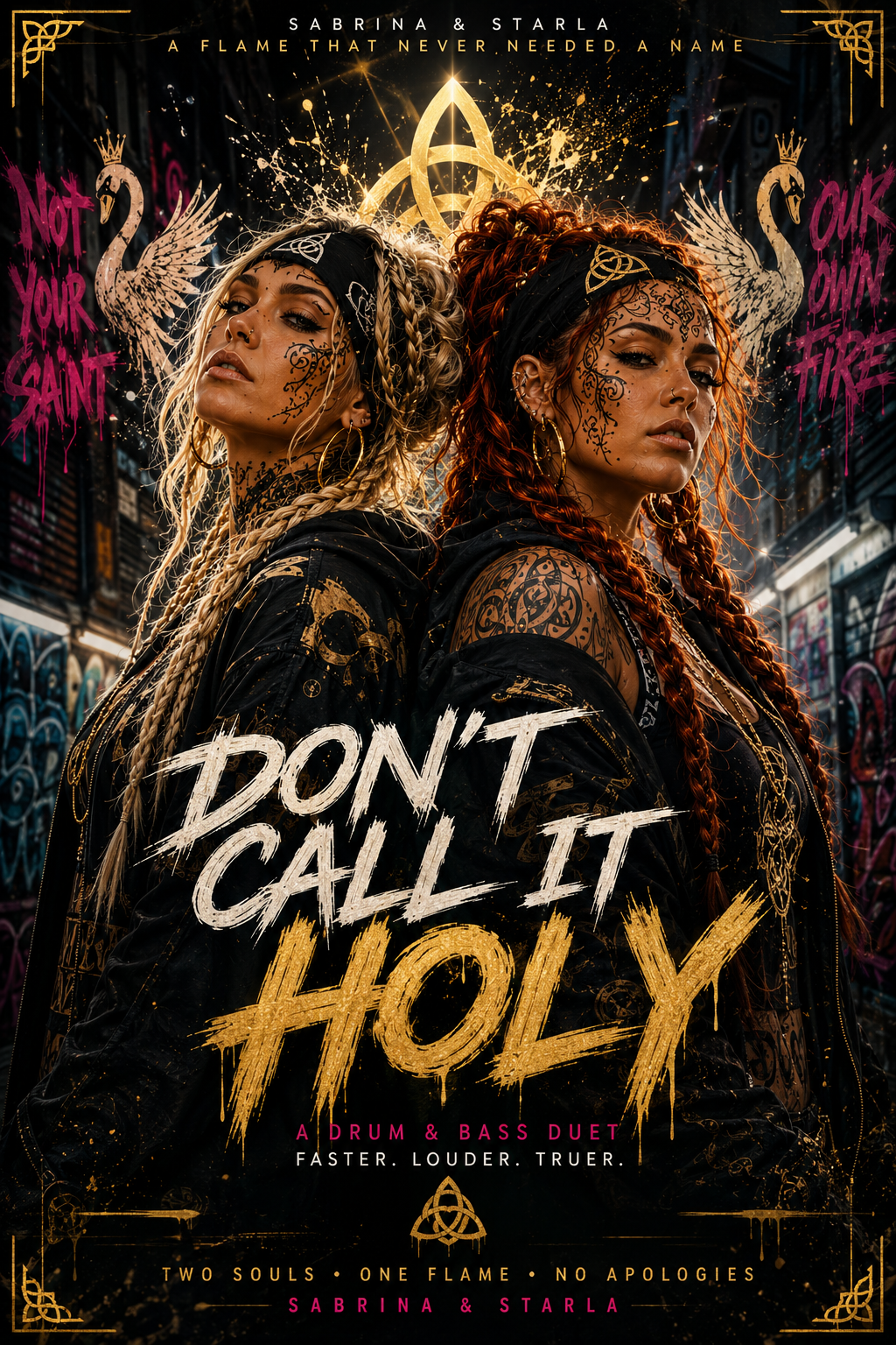 Don't Call It Holy