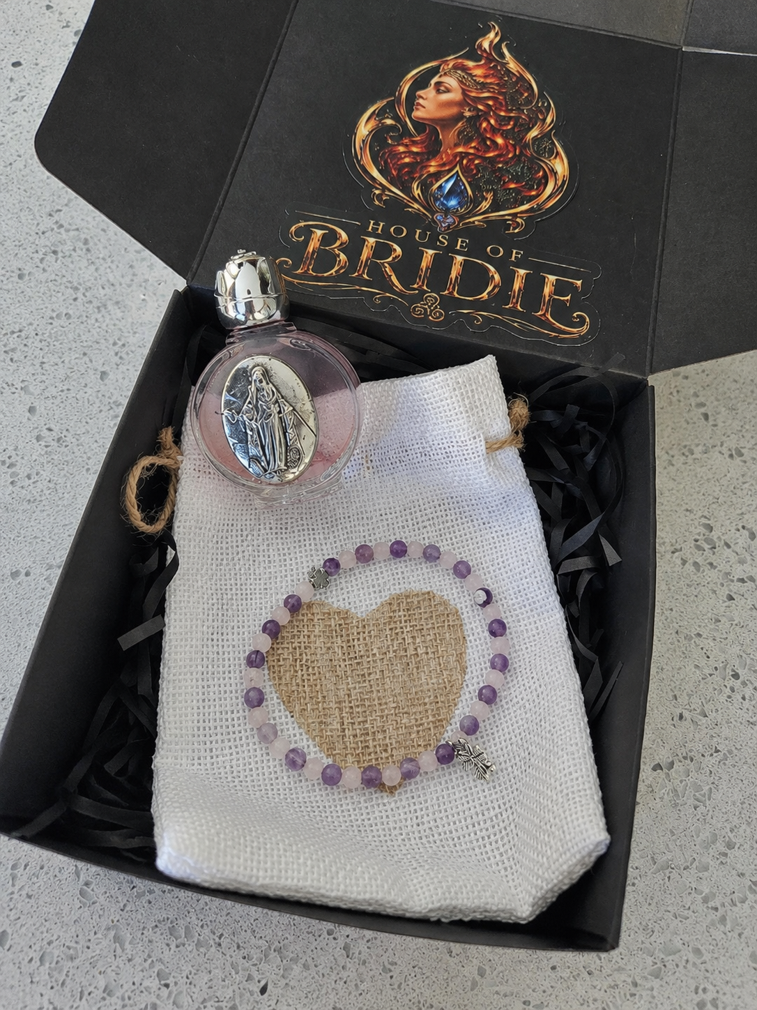 The Bridie Blessings Bracelet™ - Sacred Keepsakes™ Collection