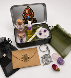 Brigid's Pocket Altar Kit - The Pilgrimage Collection