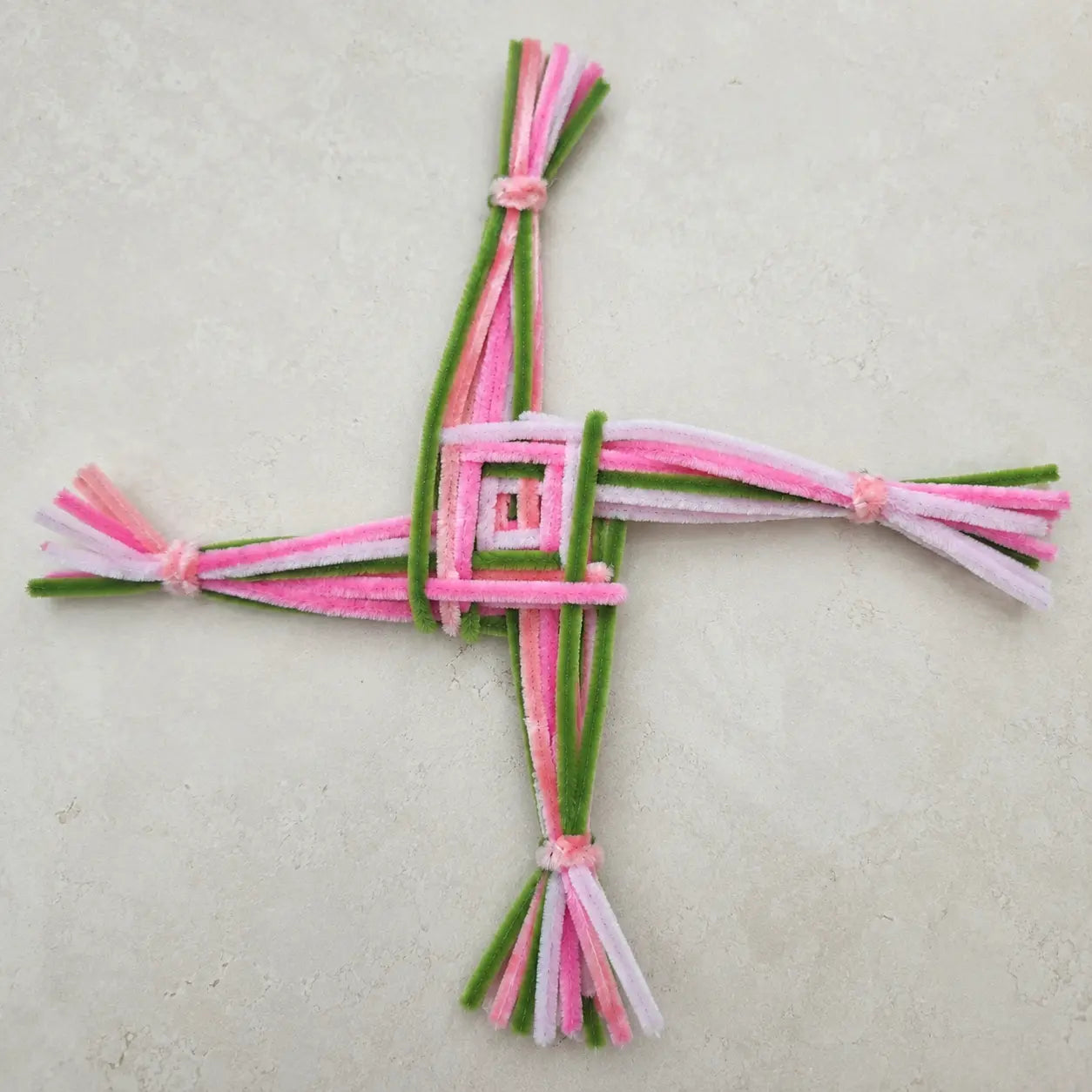 Brigid's Protection Cross | Sacred Brigid Cross