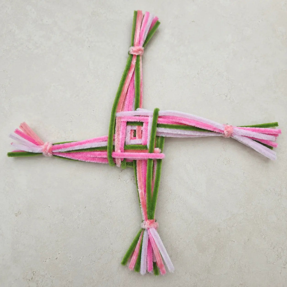 Brigid's Protection Cross | Sacred Brigid Cross