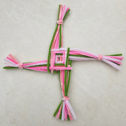 Brigid's Protection Cross | Sacred Brigid Cross