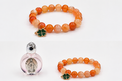 Brigid's Lucky Clover Bracelet -  Sacred Keepsakes™ Collection