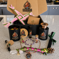 Brigid's Hearth Ritual Chest™ The Pilgrimage Collection - Rose • Lavandar House Of Bridie