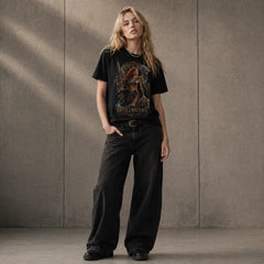 Brigantia – Goddess of the North Organic Unisex T-Shirt | House of Bridie - Brigantia Collection House Of Bridie