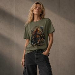 Brigantia – Goddess of the North Organic Unisex T-Shirt | House of Bridie - Brigantia Collection House Of Bridie