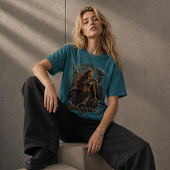 Brigantia – Goddess of the North Organic Unisex T-Shirt | House of Bridie - Brigantia Collection House Of Bridie