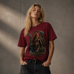 Brigantia – Goddess of the North Organic Unisex T-Shirt | House of Bridie - Brigantia Collection House Of Bridie