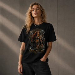 Brigantia – Goddess of the North Organic Unisex T-Shirt | House of Bridie - Brigantia Collection House Of Bridie