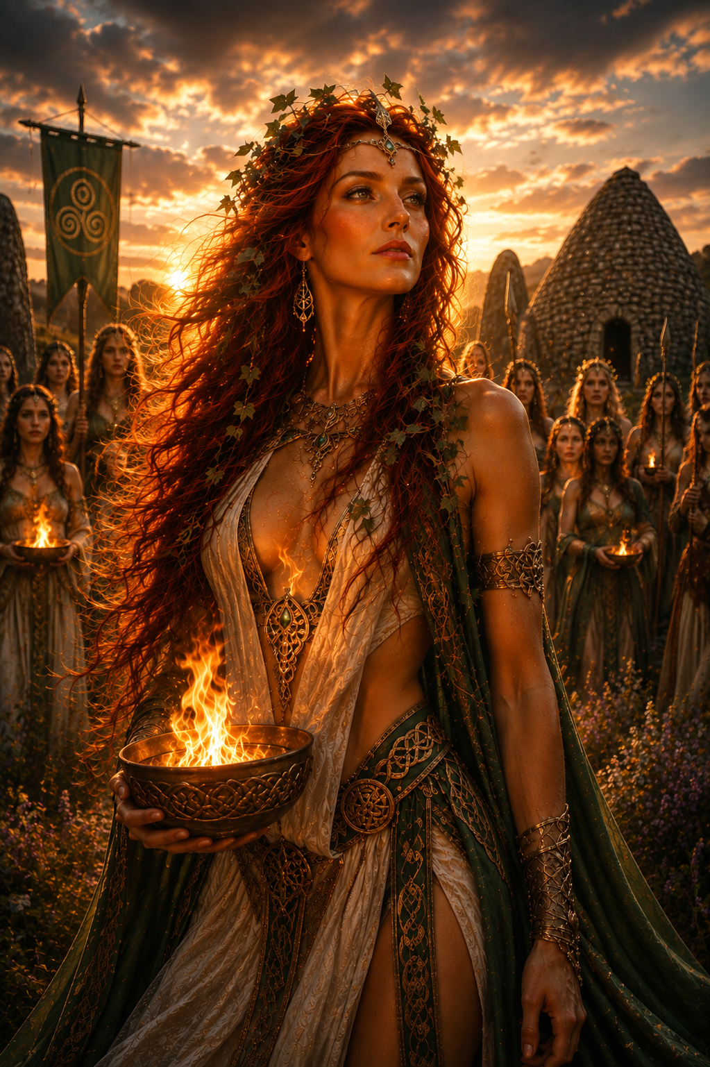 The Flame Returns Quietly
