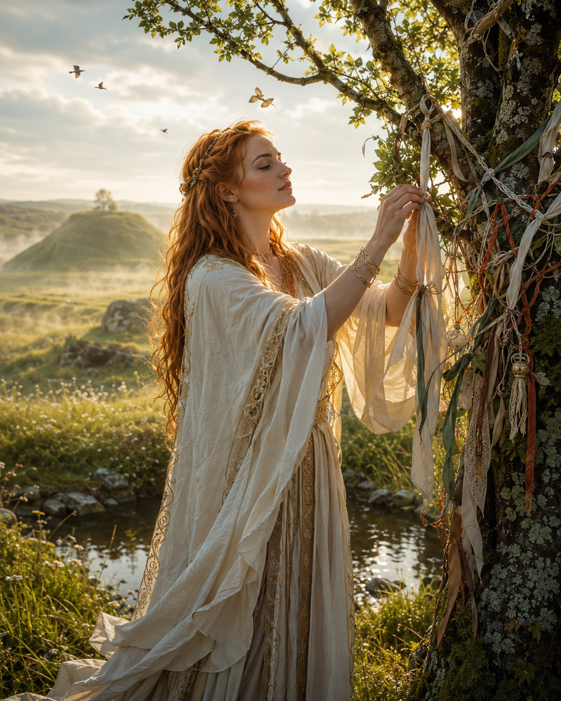 Brigid, Bride’s Well and the Gateway to Avalon