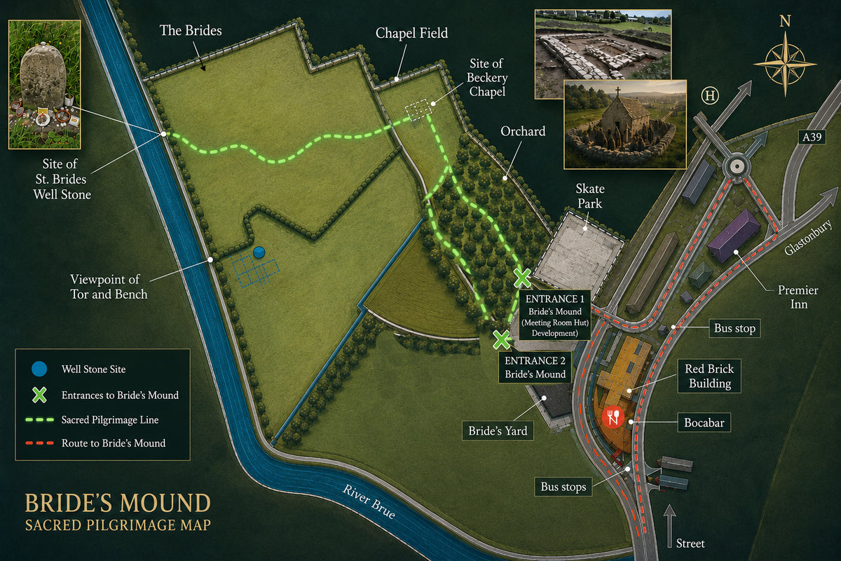 Returning to Bride’s Mound
