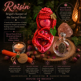 Róisín – Brigid's Keeper of the Sacred Heart Altar Set | House of Bridie