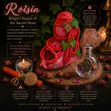 House of Bridie™ - 🌹 Róisín – Brigid's Keeper of the Sacred Heart 🌹