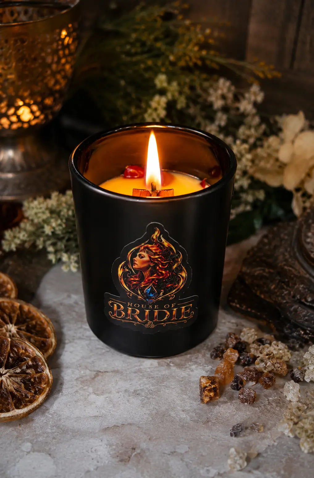 Brigid's Ritual Candle  - House of Bridie