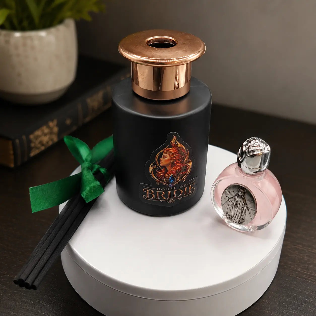 Brigid Reed Diffuser & Rose Goddess Essence