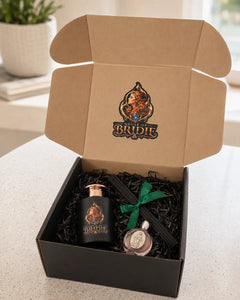 Goddess Brigid Reed Diffuser Set in House of Bridie Gift Packaging