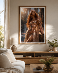 Brigantia: Queen of the Living Armour - Fine Art Giclée Print