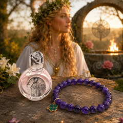 Brigid's Peace & Luck Bracelet - Sacred Keepsakes™ Collection