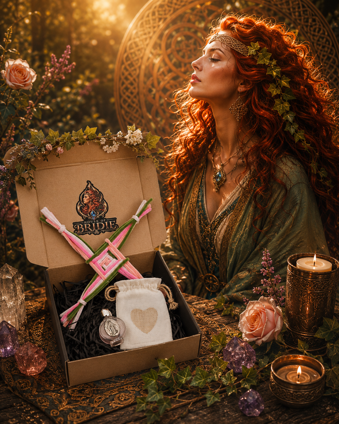 House of Bridie™ -  Brigid's Protection Cross