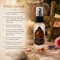 Brigid's Sacred Well & Flame Altar Mist House Of Bridie