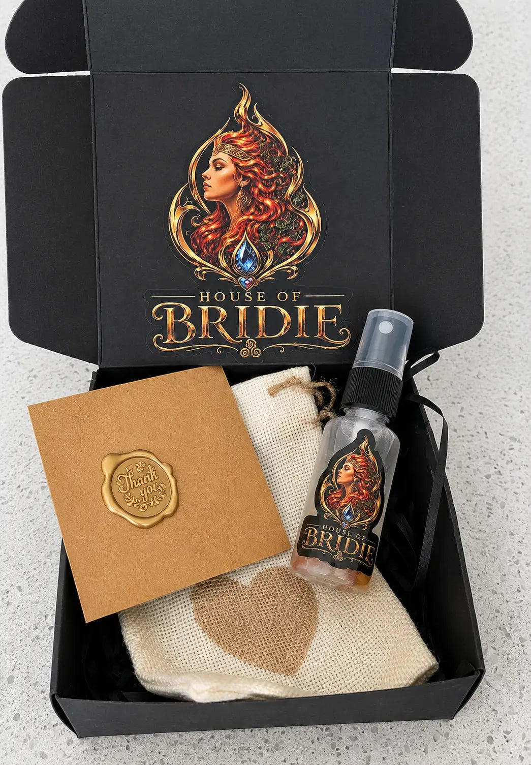 Brigid's Sacred Well & Flame Altar Mist - Gift Packaging - House Of Bridie