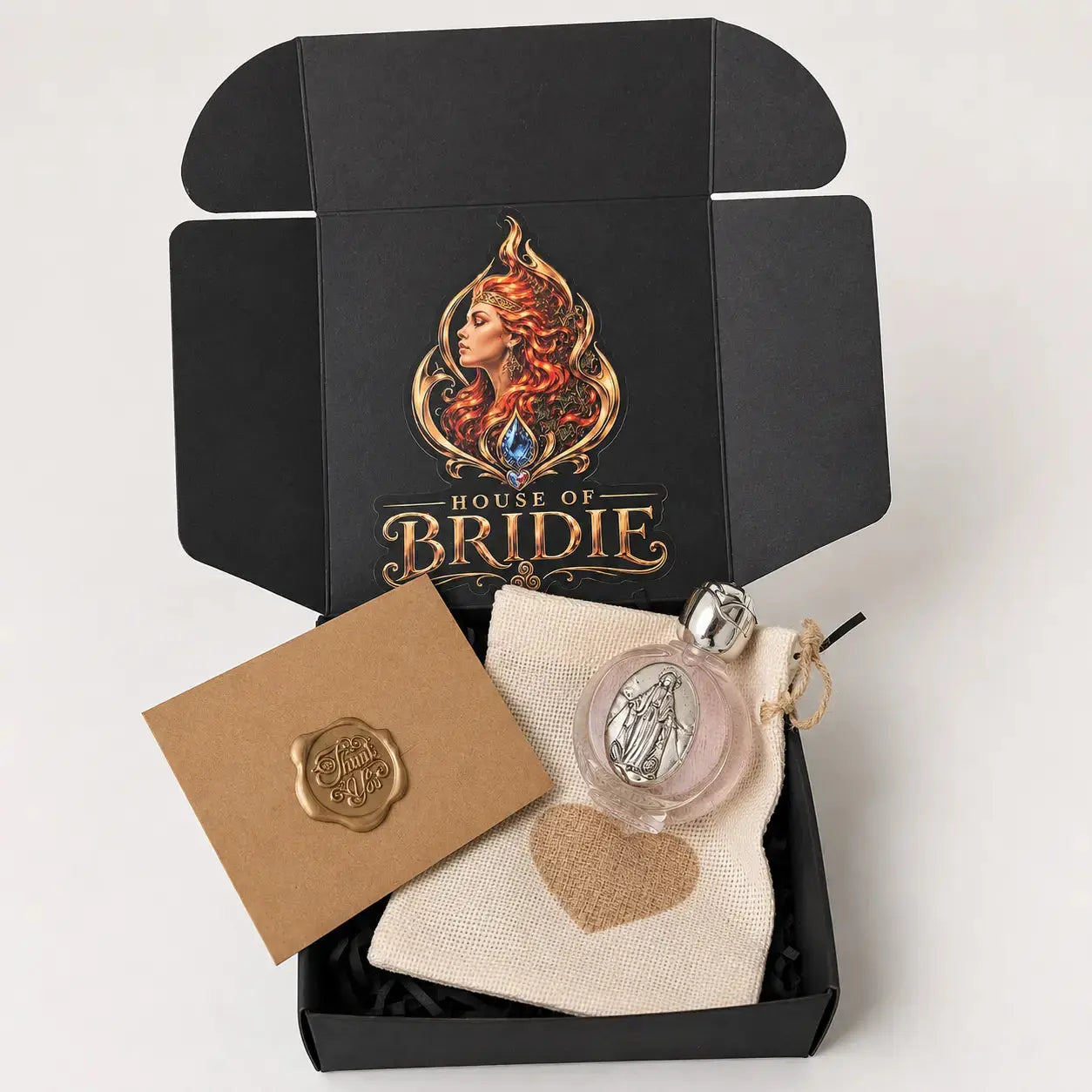 Rose Goddess Altar Essence with gift packaging