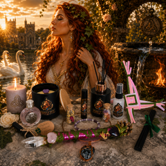 House of Bridie™ Swan of Brigid Ritual Chest - The Pilgrimage Collection - Lavender • Rose • House Of Bridie