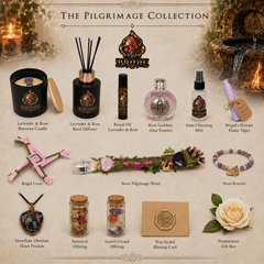 House of Bridie™ Swan of Brigid Ritual Chest - The Pilgrimage Collection - Lavender • Rose • House Of Bridie