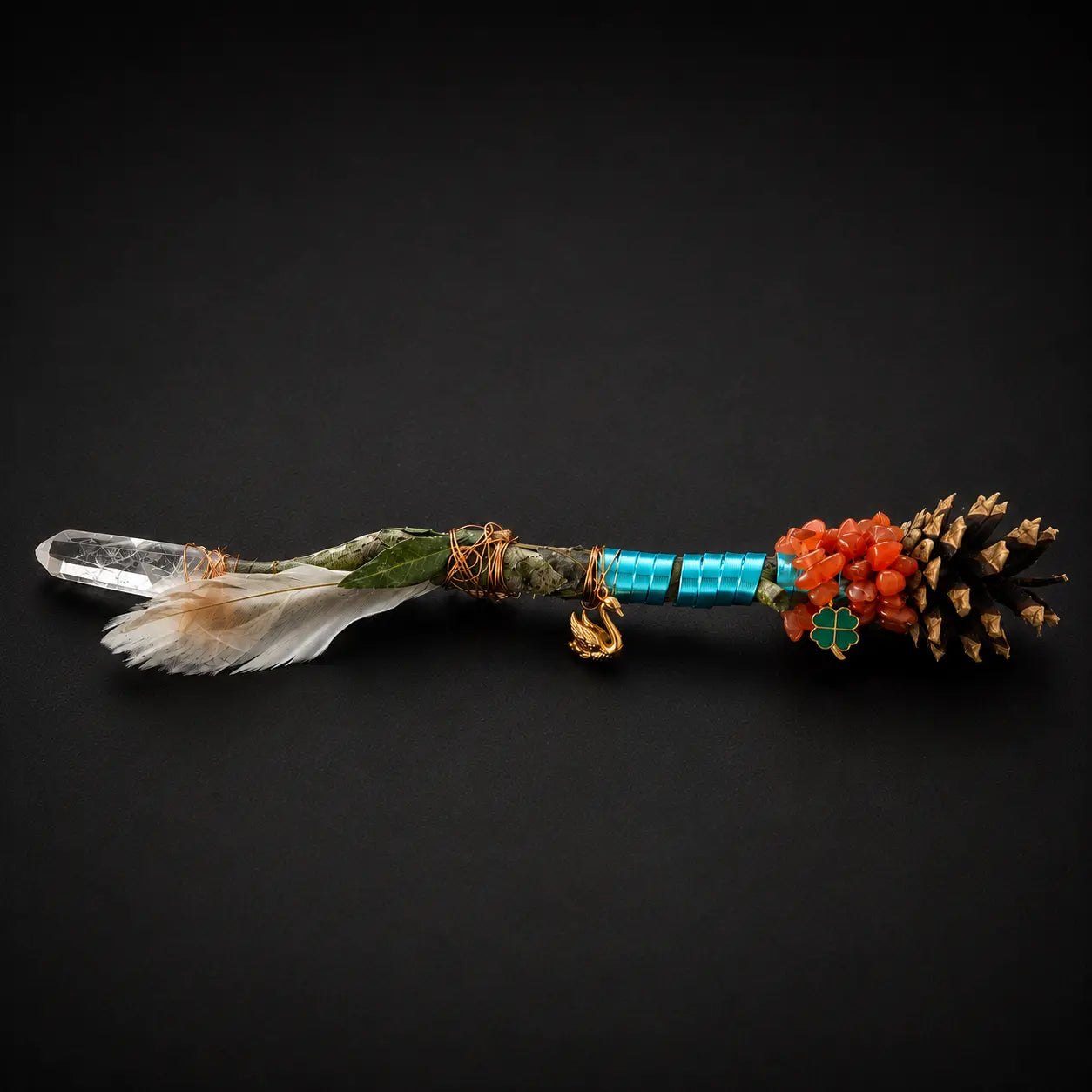 Goddess Brigid Ritual Swan Wand