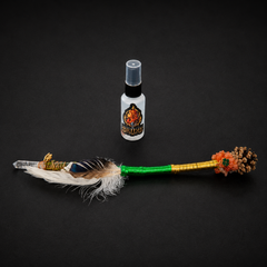 Sacred Swan Wand with Aura Cleansing Mist – The Pilgrimage Collection House Of Bridie
