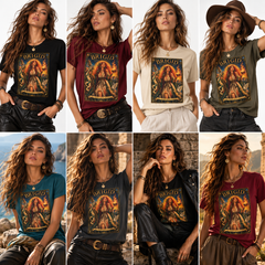 Goddess Brigid Organic Cotton T-Shirt