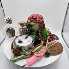 Elowen – Brigid’s Keeper of Peace | Goddess Brigid Altar Set House Of Bridie