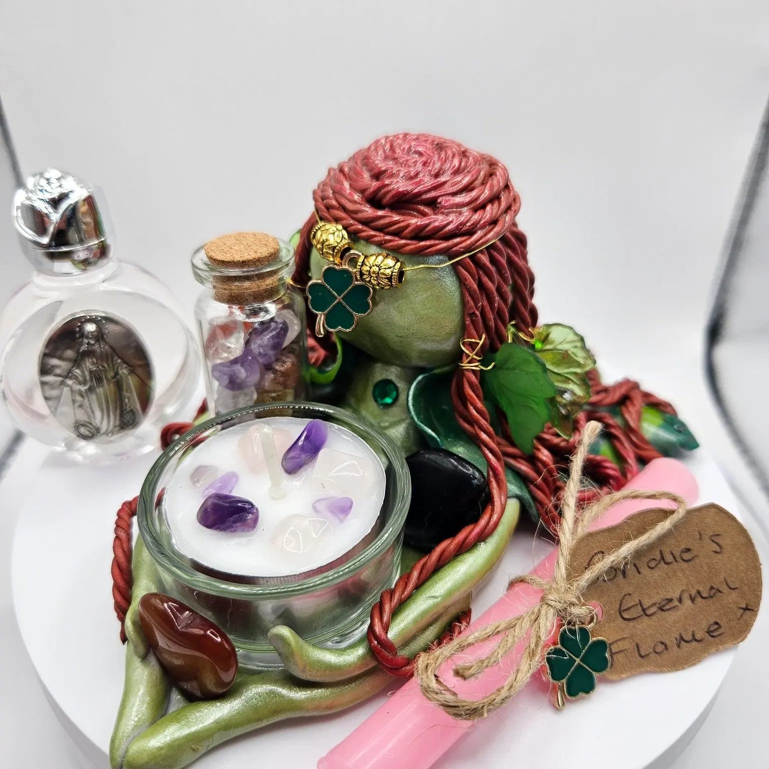 Elowen – Brigid’s Keeper of Peace | Goddess Brigid Altar Set House Of Bridie