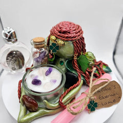 Elowen – Brigid’s Keeper of Peace | Goddess Brigid Altar Set House Of Bridie