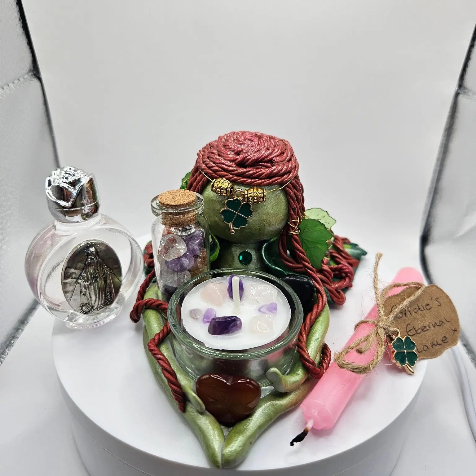 Elowen – Brigid’s Keeper of Peace | Goddess Brigid Altar Set House Of Bridie