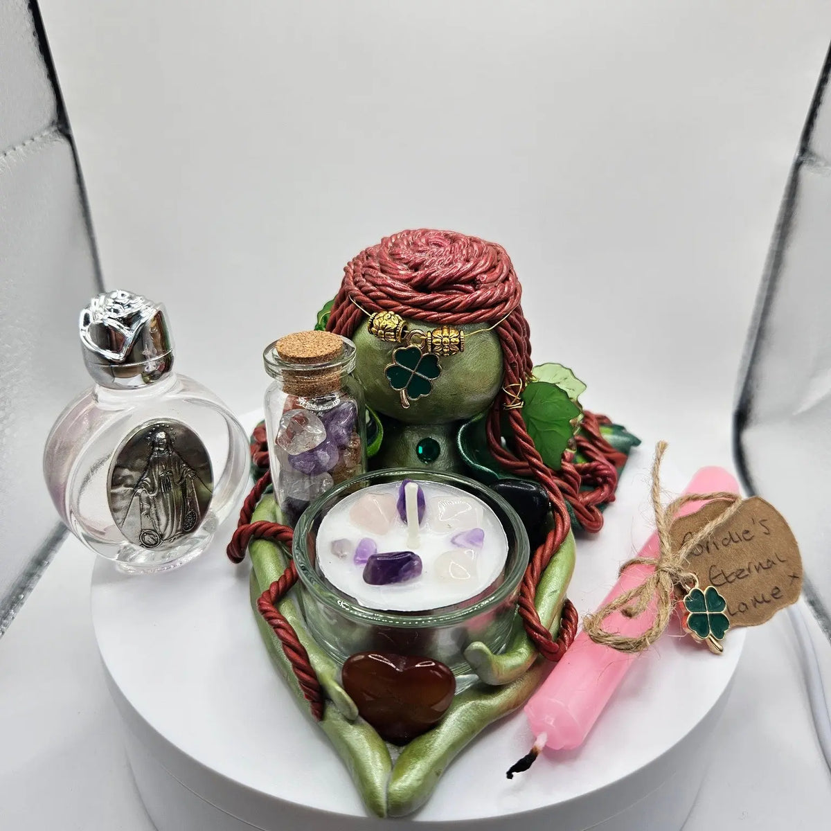 Elowen – Brigid’s Keeper of Peace | Goddess Brigid Altar Set House Of Bridie