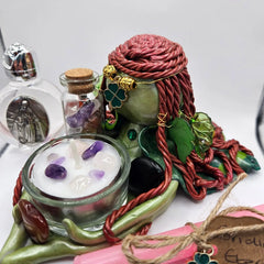 Elowen – Brigid’s Keeper of Peace | Goddess Brigid Altar Set House Of Bridie