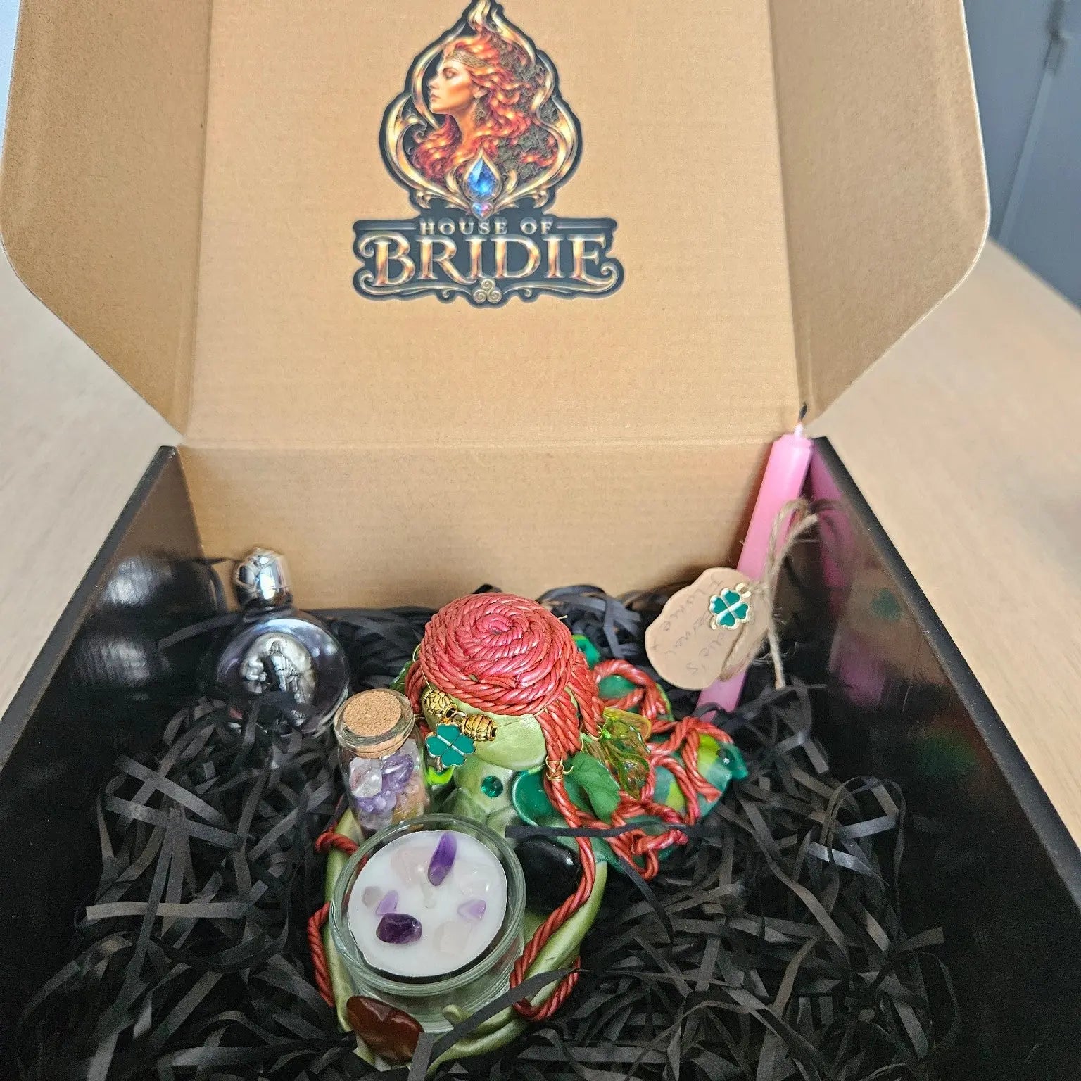 Elowen – Brigid’s Keeper of Peace | Goddess Brigid Altar Set House Of Bridie