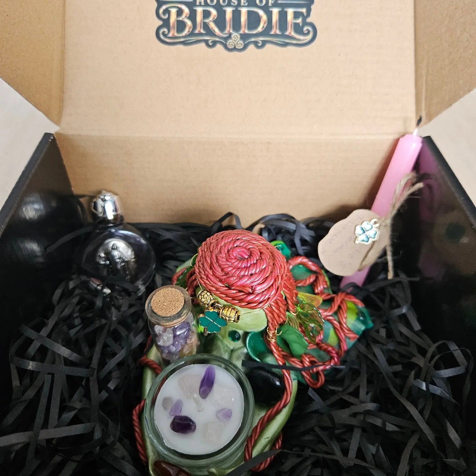 Elowen – Brigid’s Keeper of Peace | Goddess Brigid Altar Set House Of Bridie