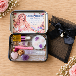 Goddess Aphrodite Pocket Altar Kit – Love Is Sacred