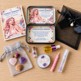 Goddess Aphrodite Pocket Altar Kit – Love Is Sacred