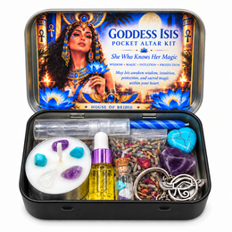 Goddess Isis Pocket Altar Kit – She Who Knows Her Magic