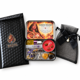 Goddess Sekhmet Pocket Altar Kit – The Fierce Heart