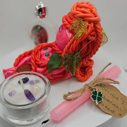 Róisín – Brigid's Keeper of the Sacred Heart Altar Set House Of Bridie