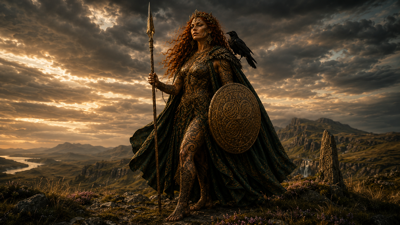 Solas Bhríde & the Sacred Flame