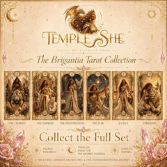 Empress Tarot Tank Top – Brigantia Goddess Racerback Vest House Of Bridie