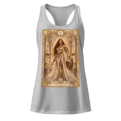 Justice Tarot Tank Top, Goddess Brigantia, Women’s Racerback Vest House Of Bridie