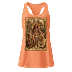 Empress Tarot Tank Top, Brigantia Goddess Racerback, Spiritual Divine Feminine Shirt House Of Bridie